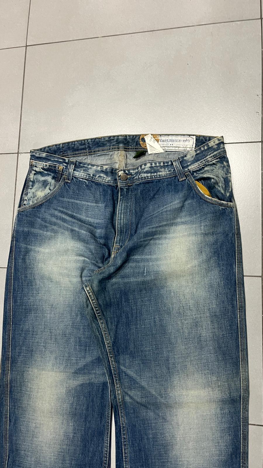 Jeans Denim Washed Baggy Fit Timberland  (XXL)
