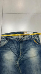 Jeans Denim Washed Baggy Fit Timberland  (XXL)