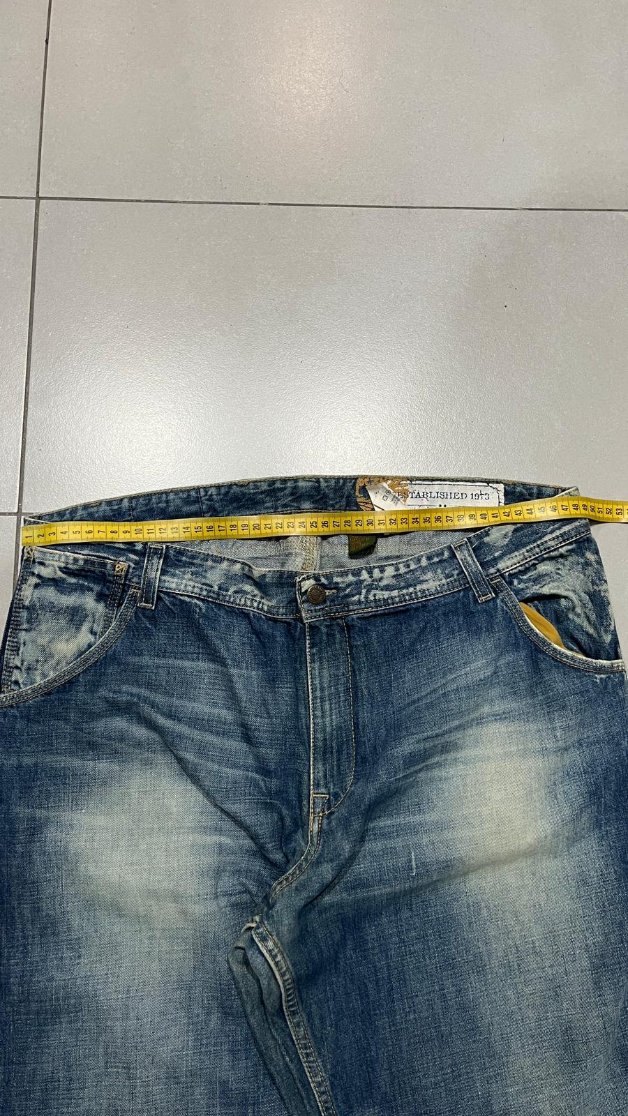 Jeans Denim Washed Baggy Fit Timberland  (XXL)