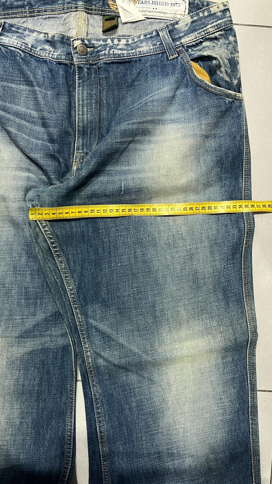 Jeans Denim Washed Baggy Fit Timberland  (XXL)