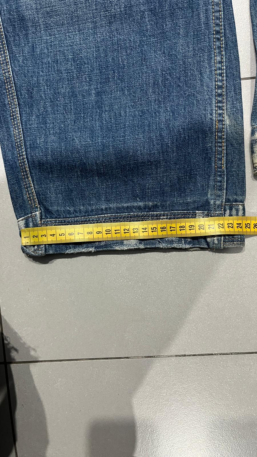 Jeans Denim Washed Baggy Fit Timberland  (XXL)