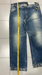 Jeans Denim Washed Baggy Fit Timberland  (XXL)