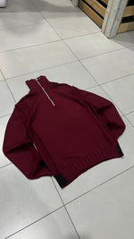 Maglione Lupetto con Zip Primo Emporio Vintage Y2K 90s 00s American Style Hip-Hop (L)