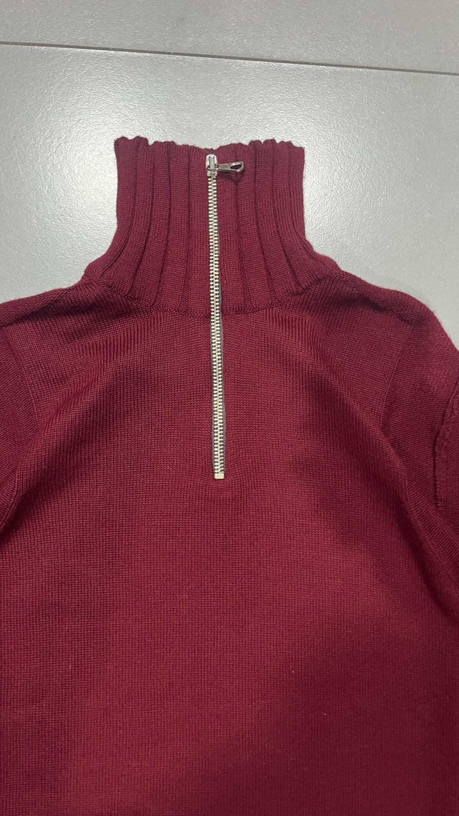 Maglione Lupetto con Zip Primo Emporio Vintage Y2K 90s 00s American Style Hip-Hop (L)