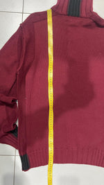 Maglione Lupetto con Zip Primo Emporio Vintage Y2K 90s 00s American Style Hip-Hop (L)