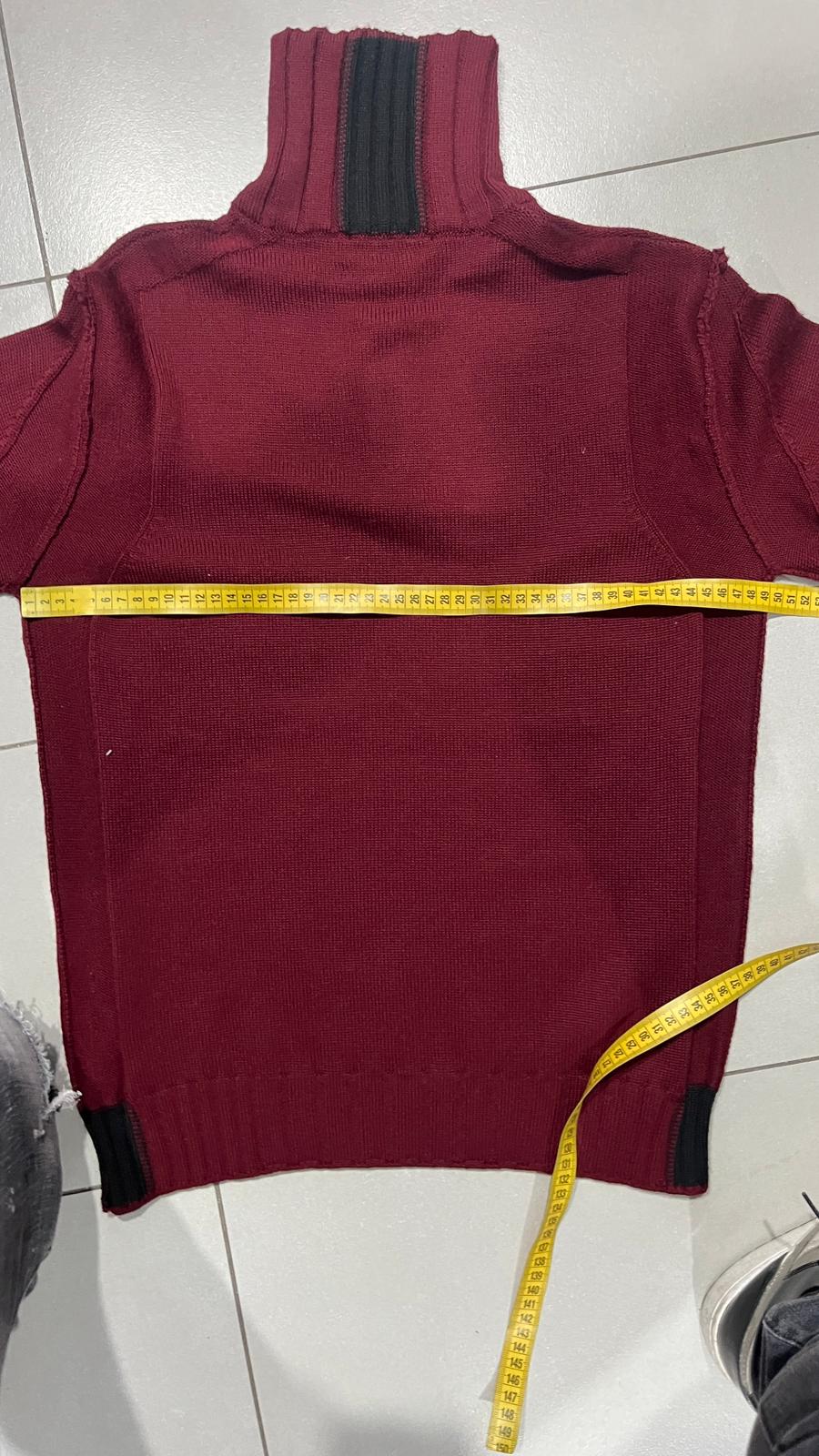 Maglione Lupetto con Zip Primo Emporio Vintage Y2K 90s 00s American Style Hip-Hop (L)