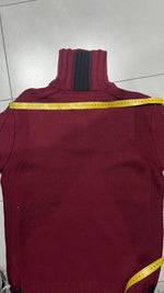 Maglione Lupetto con Zip Primo Emporio Vintage Y2K 90s 00s American Style Hip-Hop (L)