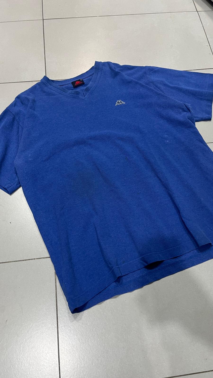 T-Shirt Kappa Pesante Embroidered  (XL)