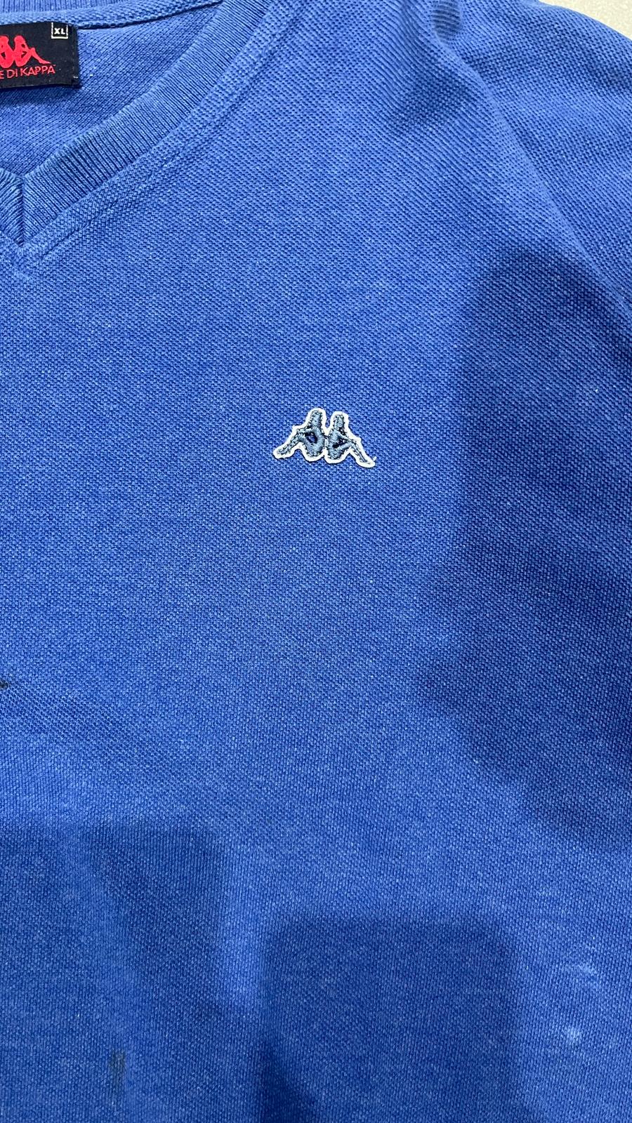 T-Shirt Kappa Pesante Embroidered  (XL)