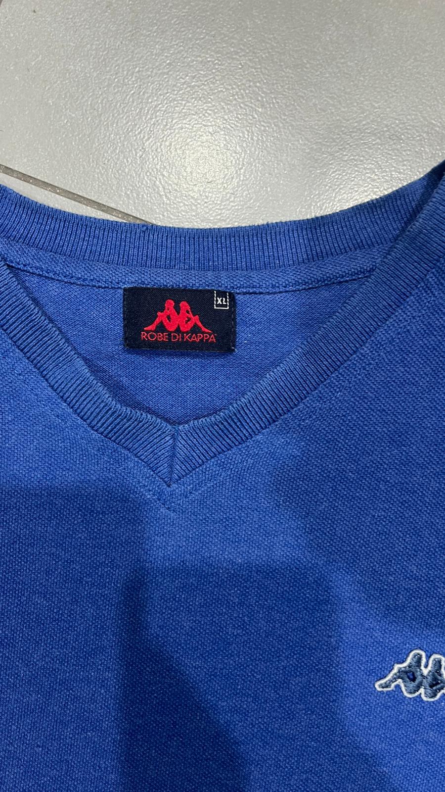 T-Shirt Kappa Pesante Embroidered  (XL)