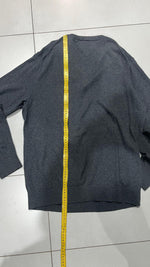 Maglione Tommy Hilfiger Sweater Scollo a V Vintage Y2K 90s 00s American Style Hip-Hop (L)