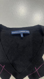 Maglione Ralph Lauren Vintage Y2K 90s 00s American Style Hip-Hop (L)