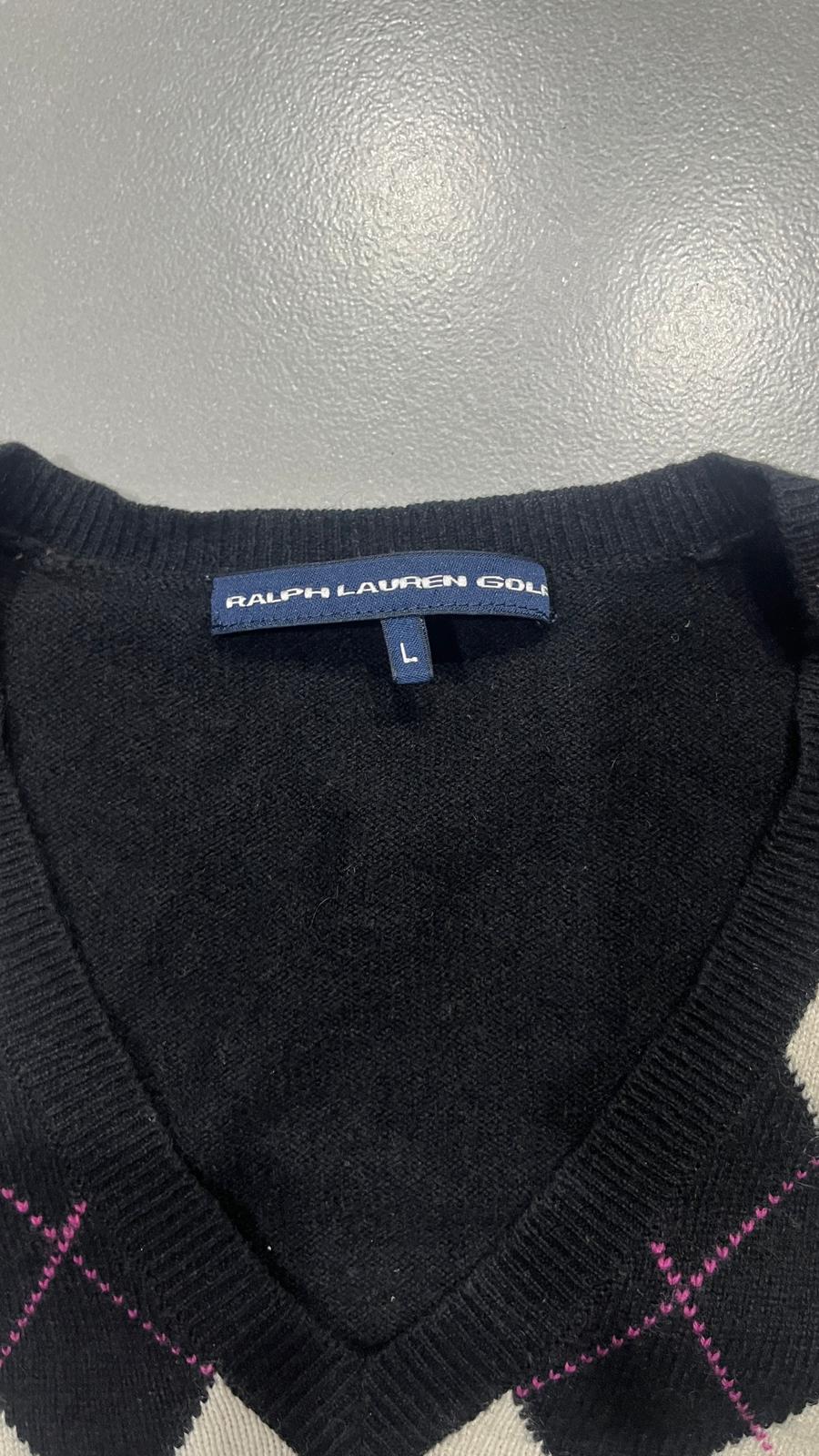 Maglione Ralph Lauren Vintage Y2K 90s 00s American Style Hip-Hop (L)