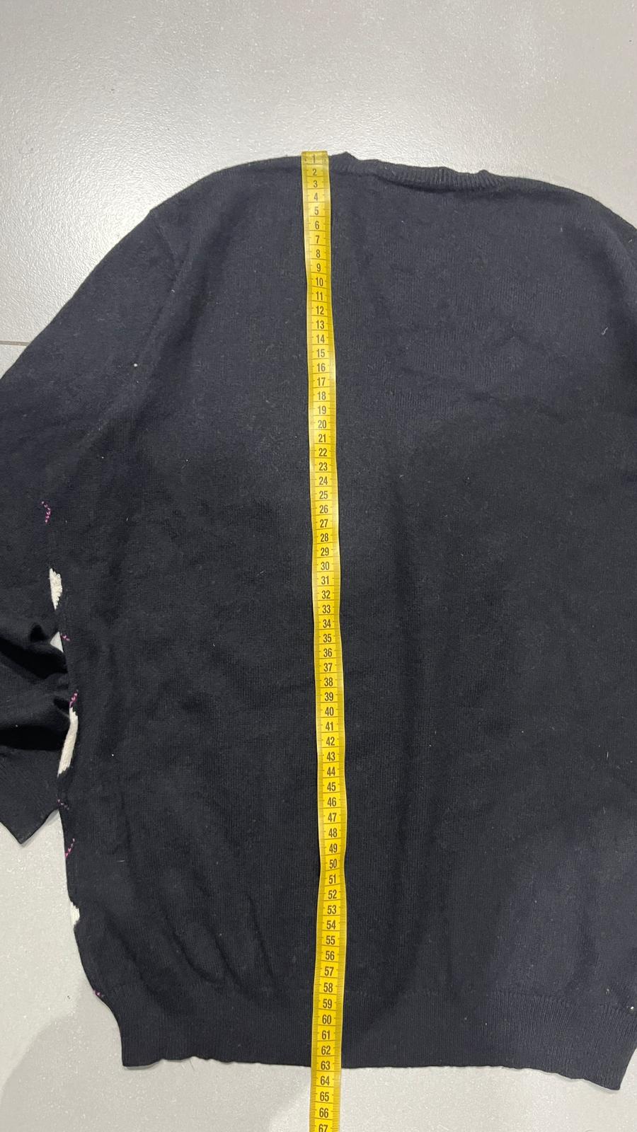 Maglione Ralph Lauren Vintage Y2K 90s 00s American Style Hip-Hop (L)