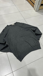 Maglione Lacoste - Grey Sweater Vintage Y2K 90s 00s American Style Hip-Hop (XL)