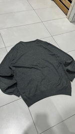 Maglione Lacoste - Grey Sweater Vintage Y2K 90s 00s American Style Hip-Hop (XL)