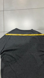 Maglione Lacoste - Grey Sweater Vintage Y2K 90s 00s American Style Hip-Hop (XL)