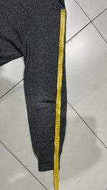 Maglione Lacoste - Grey Sweater Vintage Y2K 90s 00s American Style Hip-Hop (XL)