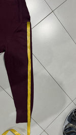 Sweater Tommy Hilfiger - Maglione Rosso Vintage Y2K 90s 00s American Style Hip-Hop (XL)