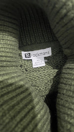 Maglione Vintage Lupetto Collo Alto Vintage Y2K 90s 00s American Style Hip-Hop (XL)