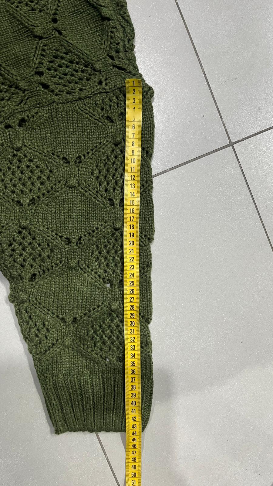 Maglione Vintage Lupetto Collo Alto Vintage Y2K 90s 00s American Style Hip-Hop (XL)