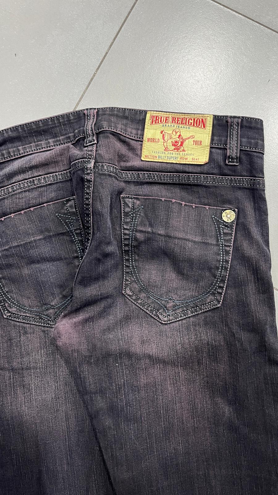 Denim True Religion Straight Fit Washed  (XL)