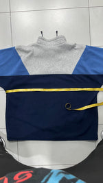 Maglione Pile Lacoste Multicolor 1/4 Zip Vintage Y2K 90s 00s American Style Hip-Hop (XXL)