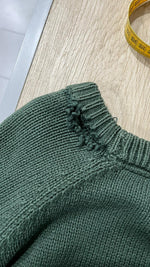 Maglioncino Tommy Hilfiger Streetwear Vintage Y2K 90s 00s American Style Hip-Hop (XL)