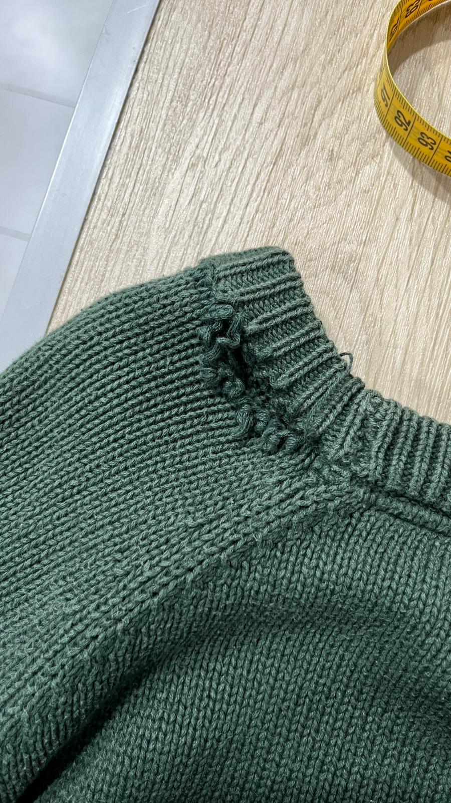 Maglioncino Tommy Hilfiger Streetwear Vintage Y2K 90s 00s American Style Hip-Hop (XL)