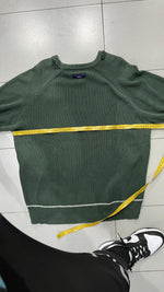 Maglioncino Tommy Hilfiger Streetwear Vintage Y2K 90s 00s American Style Hip-Hop (XL)