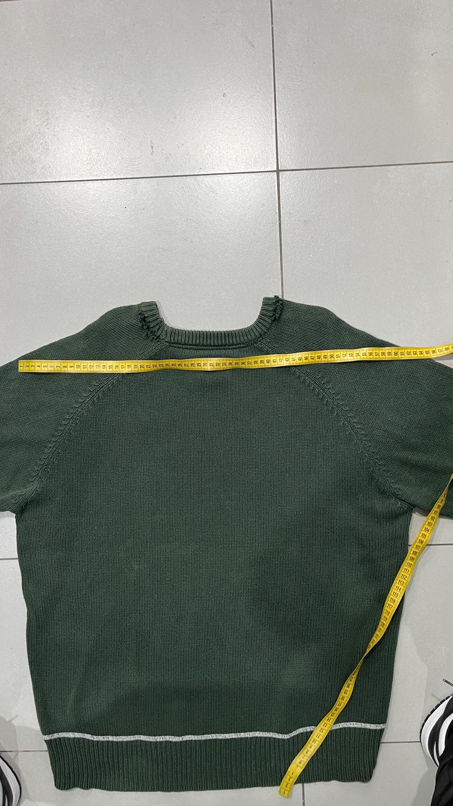 Maglioncino Tommy Hilfiger Streetwear Vintage Y2K 90s 00s American Style Hip-Hop (XL)