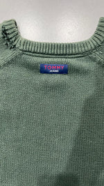 Maglioncino Tommy Hilfiger Streetwear Vintage Y2K 90s 00s American Style Hip-Hop (XL)