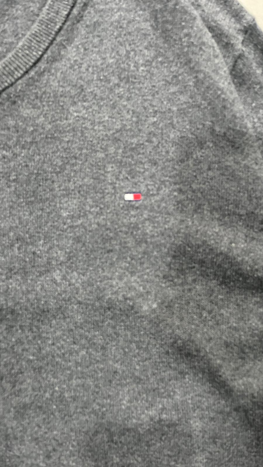 Maglioncino Tommy Hilfiger Vintage Y2K 90s 00s American Style Hip-Hop (XL)