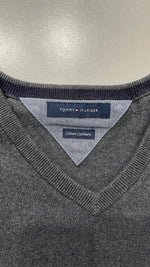 Maglioncino Tommy Hilfiger Vintage Y2K 90s 00s American Style Hip-Hop (XL)