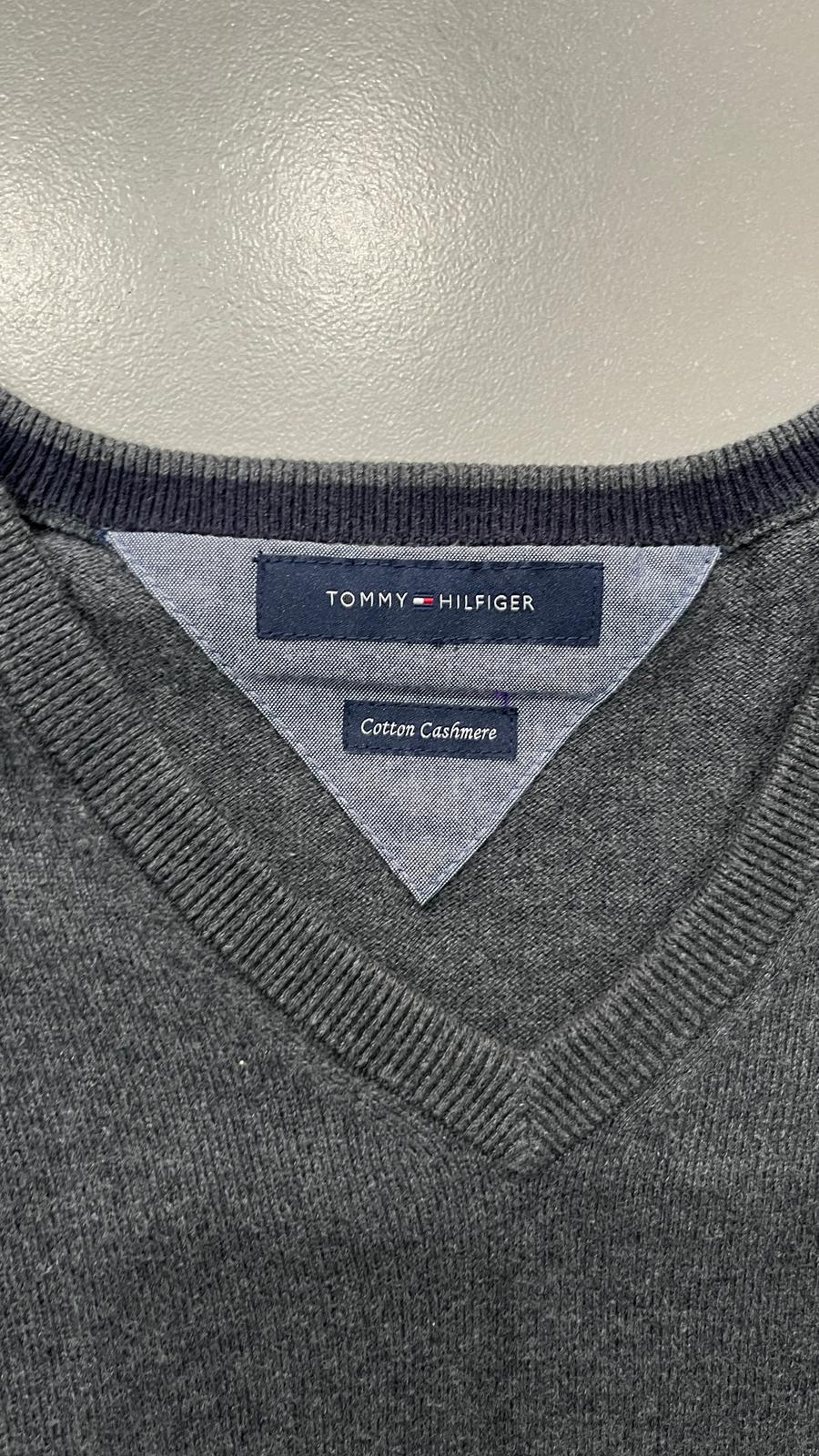 Maglioncino Tommy Hilfiger Vintage Y2K 90s 00s American Style Hip-Hop (XL)