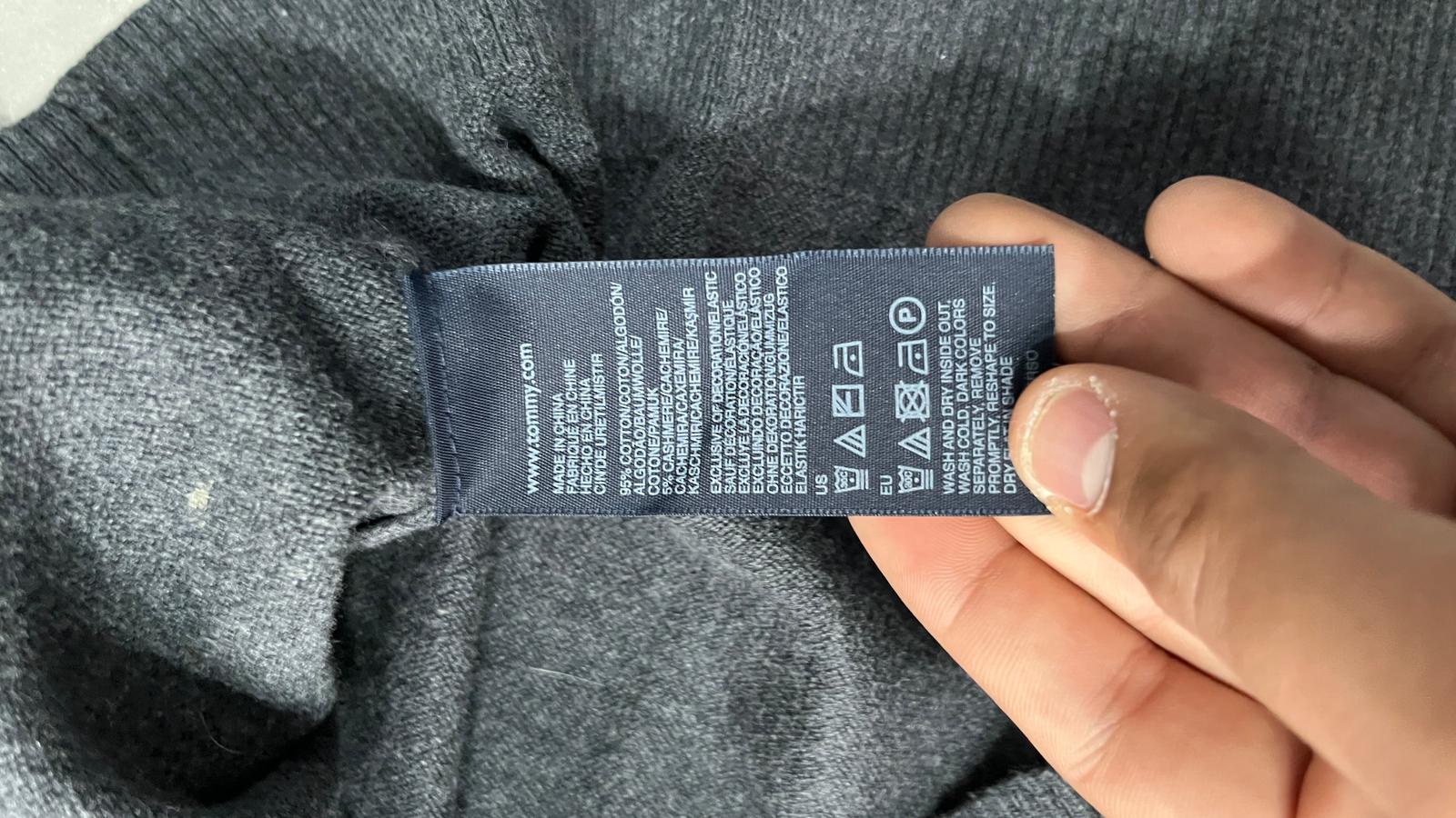 Maglioncino Tommy Hilfiger Vintage Y2K 90s 00s American Style Hip-Hop (XL)