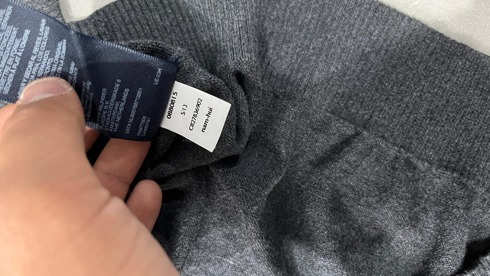 Maglioncino Tommy Hilfiger Vintage Y2K 90s 00s American Style Hip-Hop (XL)