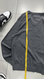 Maglioncino Tommy Hilfiger Vintage Y2K 90s 00s American Style Hip-Hop (XL)