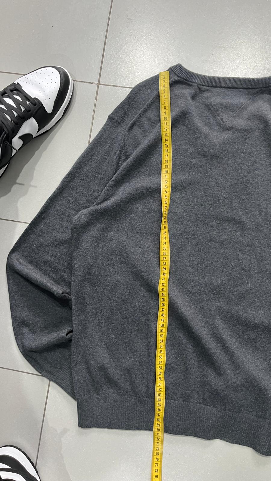 Maglioncino Tommy Hilfiger Vintage Y2K 90s 00s American Style Hip-Hop (XL)