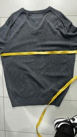 Maglioncino Tommy Hilfiger Vintage Y2K 90s 00s American Style Hip-Hop (XL)