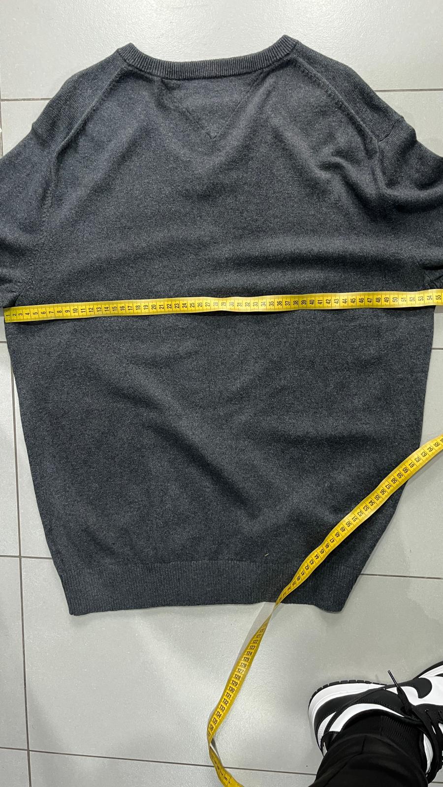 Maglioncino Tommy Hilfiger Vintage Y2K 90s 00s American Style Hip-Hop (XL)