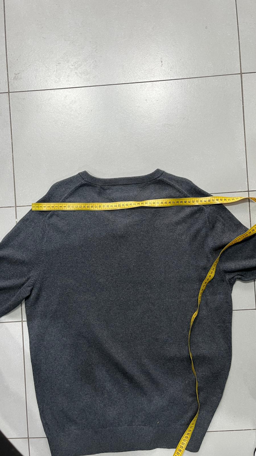 Maglioncino Tommy Hilfiger Vintage Y2K 90s 00s American Style Hip-Hop (XL)