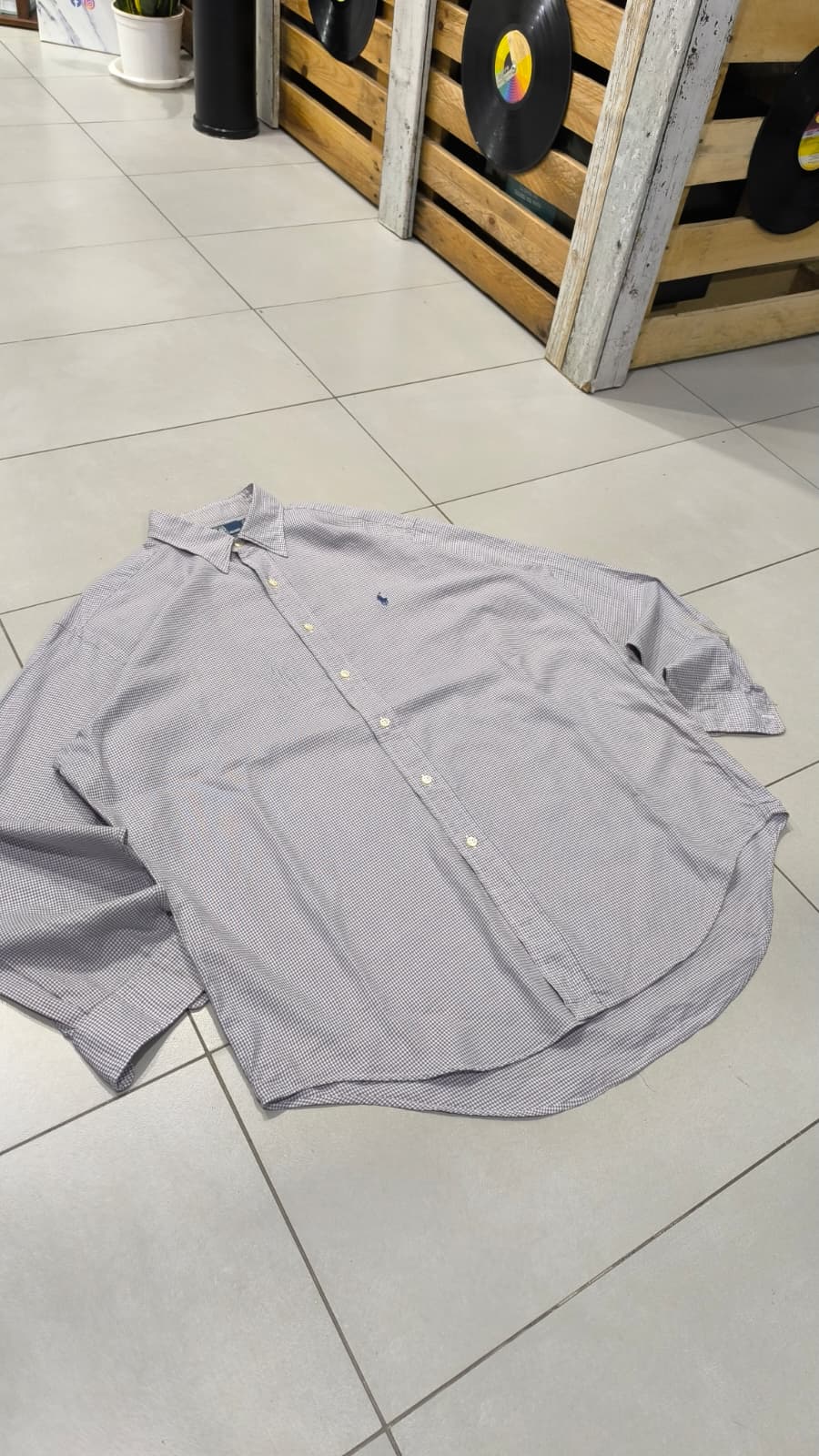 Camicia Ralph Lauren  (L)