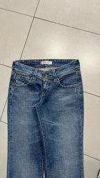 Denim Low Waist Levis 570 Straight Fit  (XS)