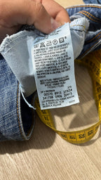 Denim Low Waist Levis 570 Straight Fit  (XS)