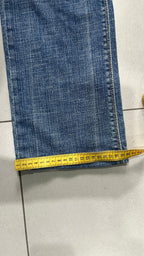 Denim Low Waist Levis 570 Straight Fit  (XS)