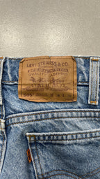 Denim Levis 505 Straight Fit  (XXS)