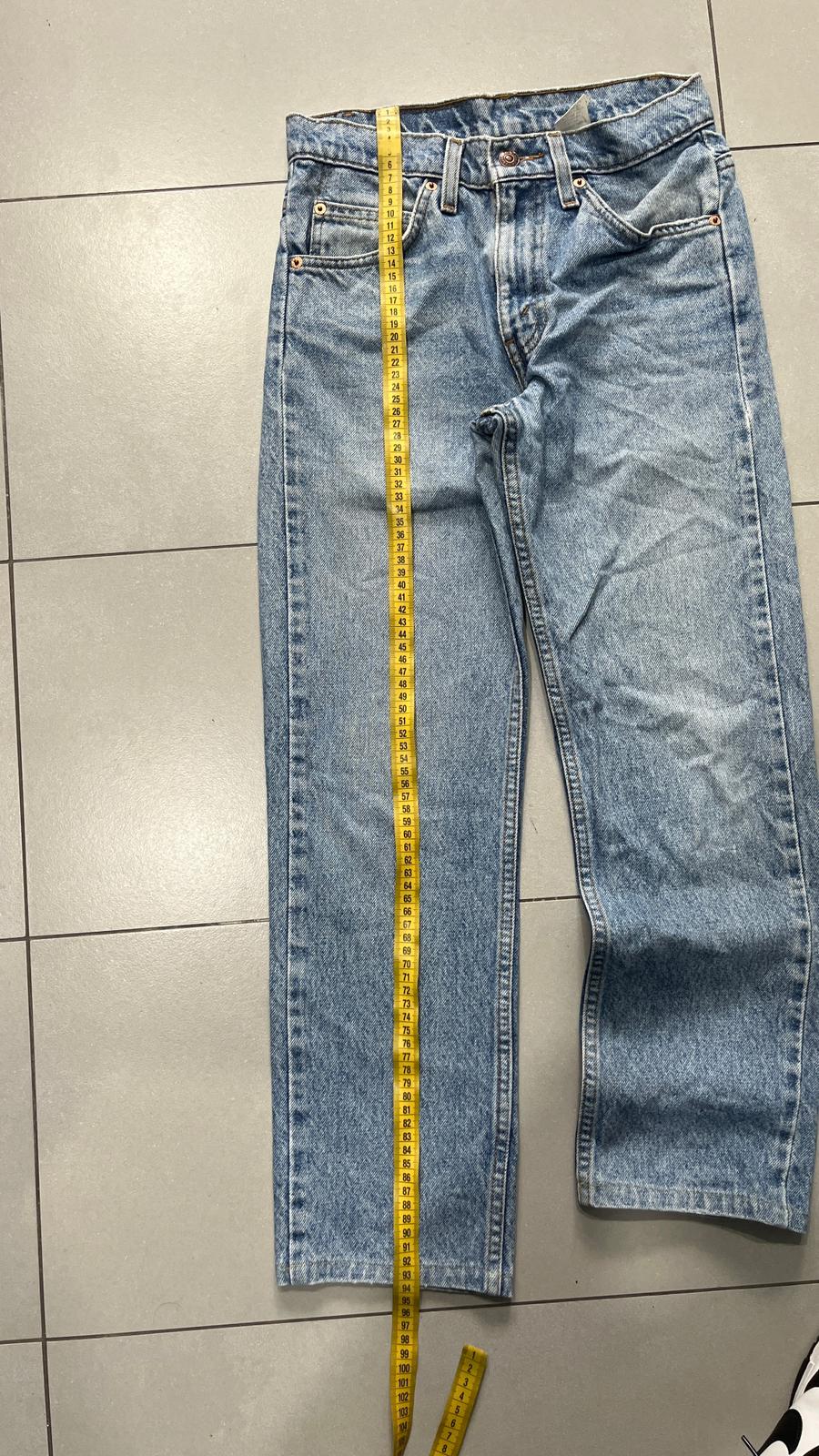 Denim Levis 505 Straight Fit  (XXS)