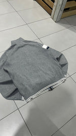 Maglione Tommy Hilfiger Zip Sweater Embroidered Vintage Y2K 90s 00s American Style Hip-Hop (M)