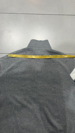 Maglione Tommy Hilfiger Zip Sweater Embroidered Vintage Y2K 90s 00s American Style Hip-Hop (M)